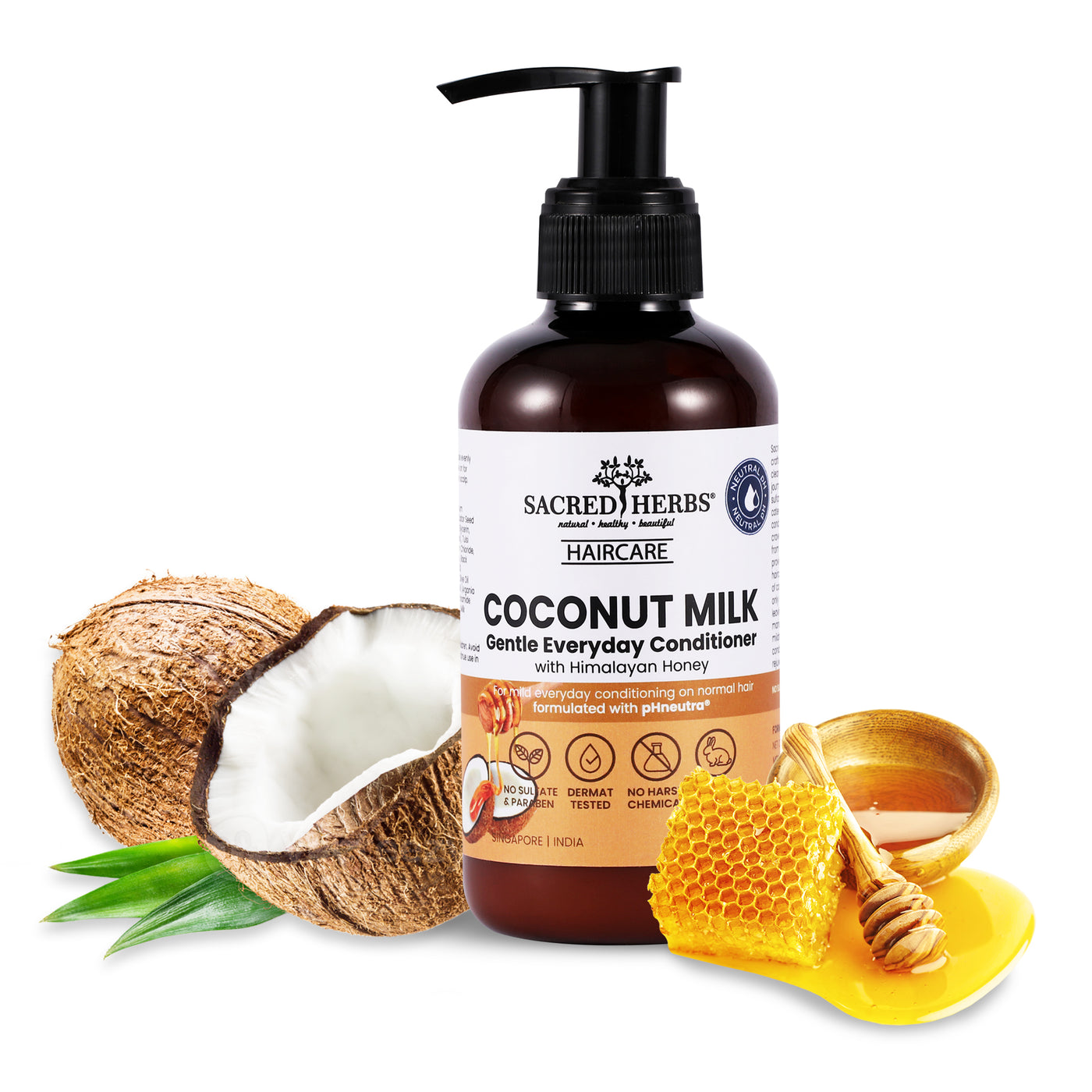 Coconut Milk Gentle Cleansing Conditioner with Himalayan Honey