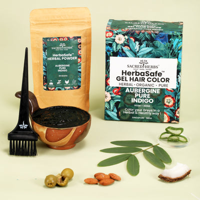 HerbaSafe Hypo-Allergic Herbal Hair Color