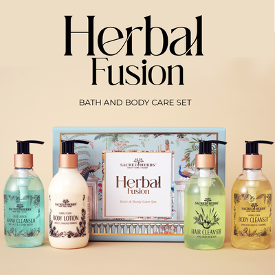 Herbal Fusion- Bath and Body Gift Set