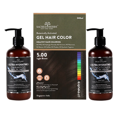 Ultra Hydrating Hair Care: Complete Hair Color Premium Pack