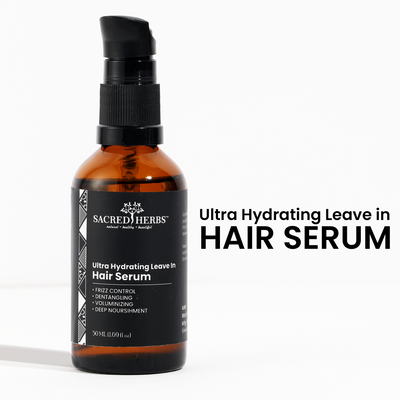 Ultra Hydrating Leave In Hair Serum