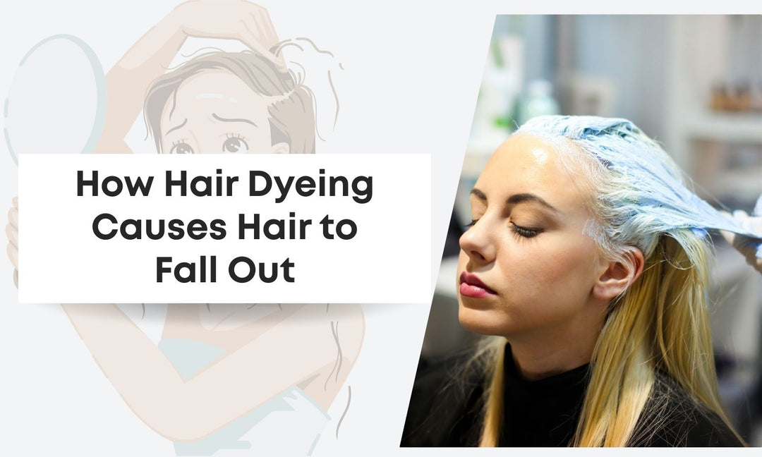 How is Your Regular Hair Dye Causing Hair to Fall Out?