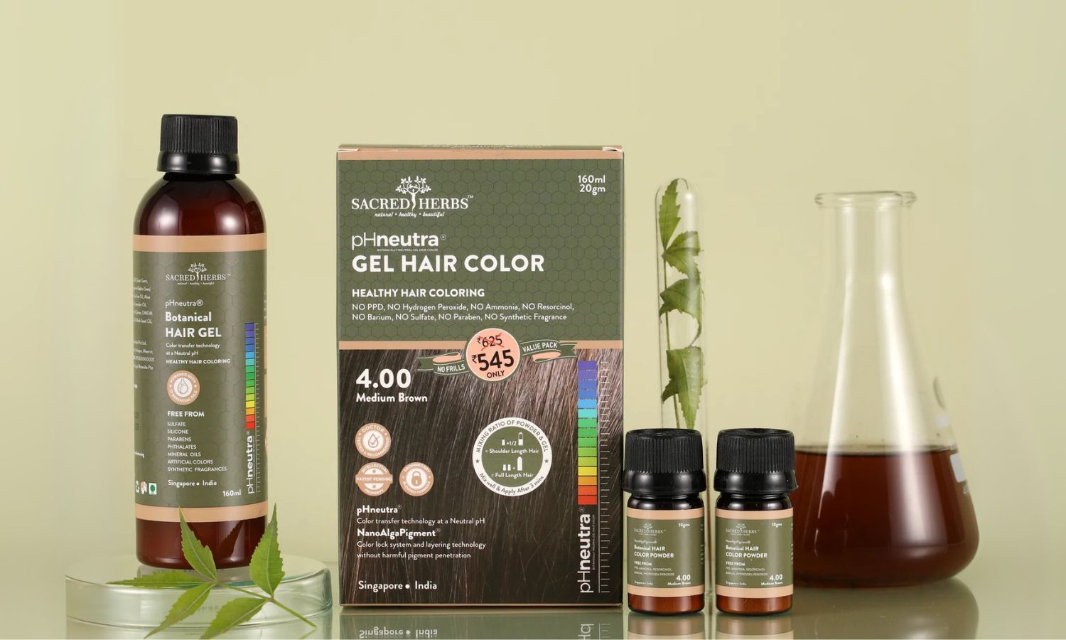 Best Herbal Hair Colour