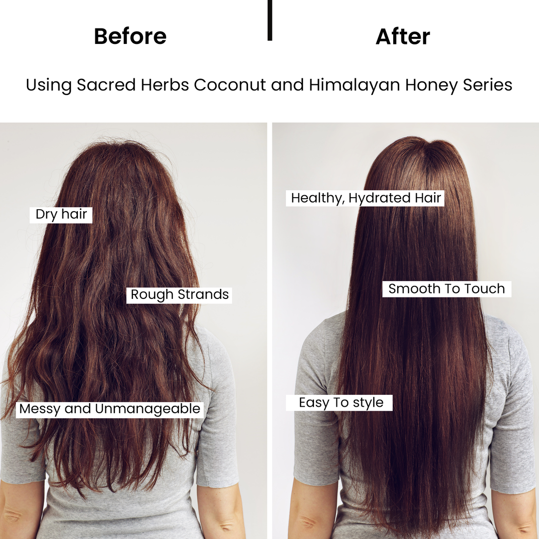 Coconut Milk Gentle Cleansing Conditioner with Himalayan Honey (Pack Of 2)