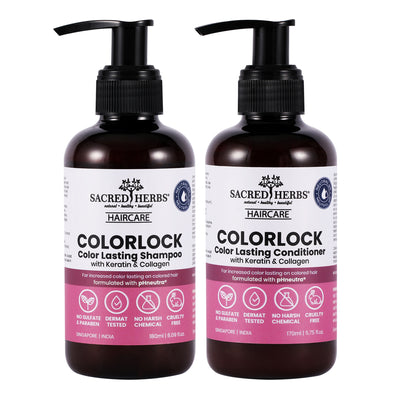 Color Lock Hair Care: Complete Hair Color Premium Pack