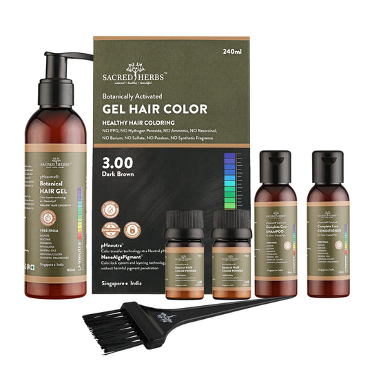 Color Lock Hair Care: Complete Hair Color Premium Pack