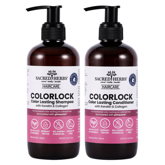 Sacred Herbs® pHneutra® ColorLock Shampoo & Conditioner Combo