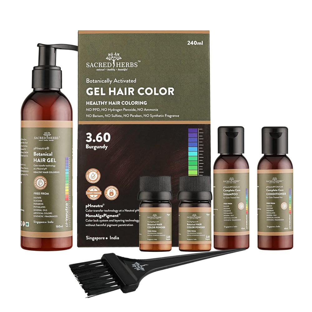 Shampoo + Conditioner Hair Color Premium Premium Pack