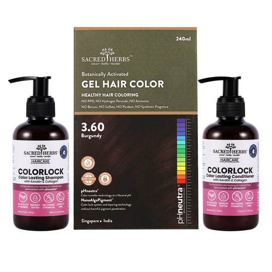 Color Lock Hair Care: Complete Hair Color Premium Pack