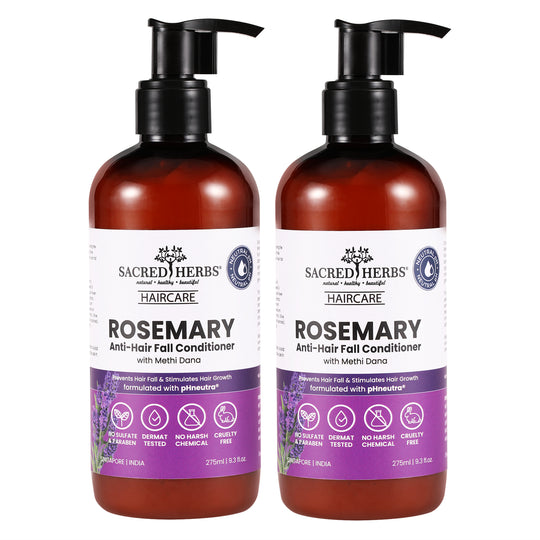 Rosemary Anti-Hair Fall Conditioner with Rosemary & Methi Dana (Pack Of-2)