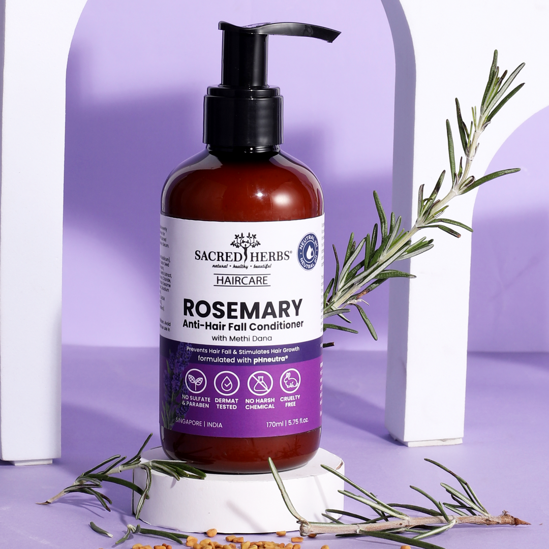 Rosemary Anti-Hair Fall Conditioner with Rosemary & Methi Dana