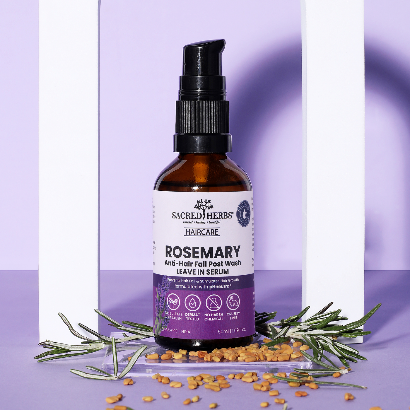 Rosemary Anti Hair Fall Post Wash Leave In Serum