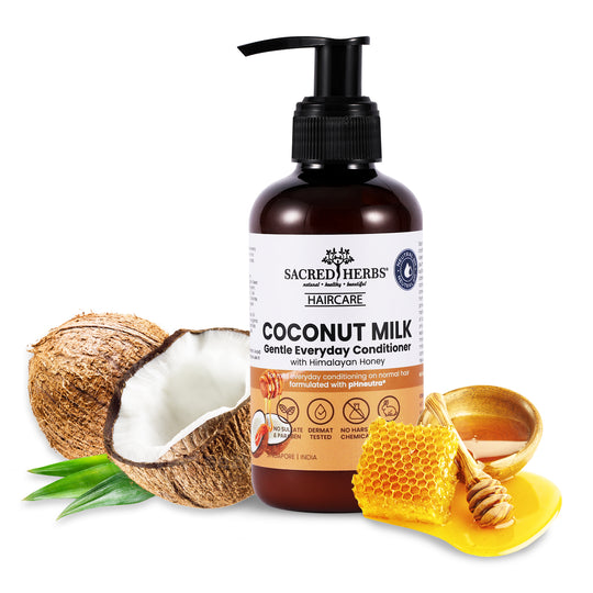 Sacred Herbs Coconut Milk Gentle Cleansing Conditioner with Himalayan Honey