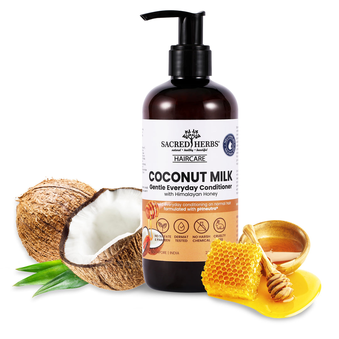 Coconut Milk Gentle Cleansing Conditioner with Himalayan Honey