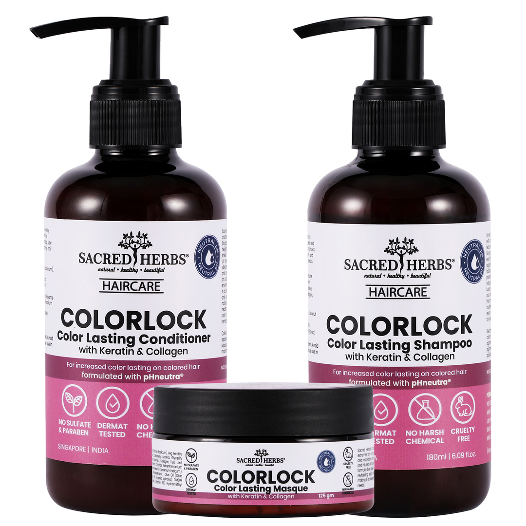 Sacred Herbs® pHneutra® ColorLock Series