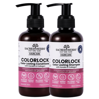 Sacred Herbs® pHneutra® ColorLock Shampoo & Conditioner Combo