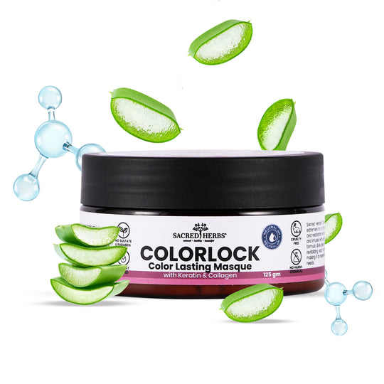 Sacred Herbs® ColorLock Masque with Keratin & Collagen