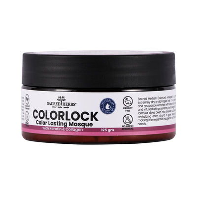 Sacred Herbs® ColorLock Masque with Keratin & Collagen