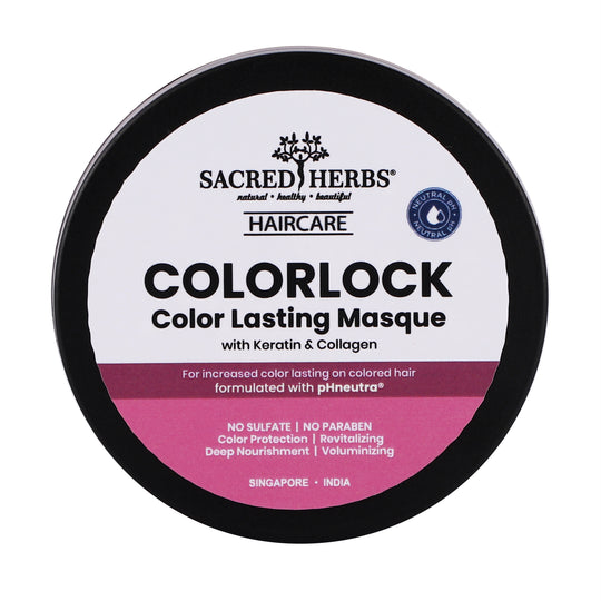 Sacred Herbs® ColorLock Masque with Keratin & Collagen