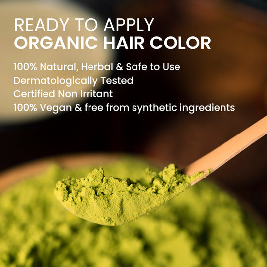 HerbaSafe Hypo-Allergic Herbal Hair Color