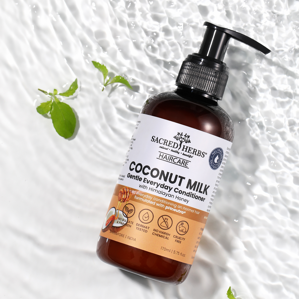 Coconut Milk Gentle Cleansing Conditioner with Himalayan Honey