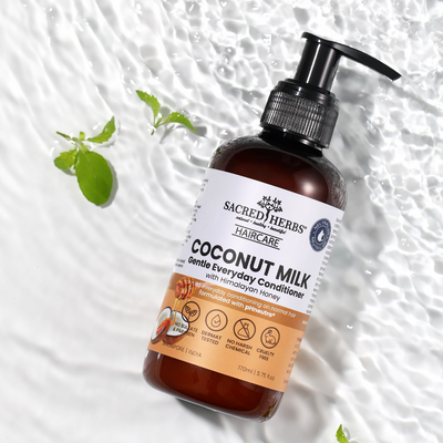 Coconut Milk Gentle Cleansing Conditioner with Himalayan Honey (Pack Of 2)
