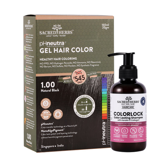 Color Lock Shampoo+ Hair Color Value Pack