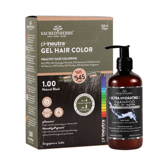 Ultra Hydrating Shampoo+ Hair Color Value Pack