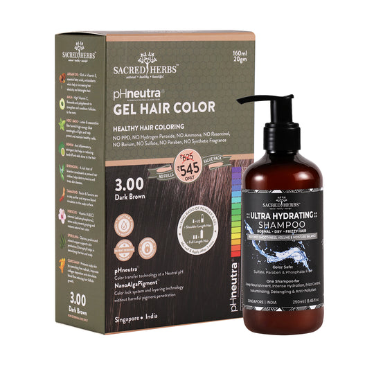 Ultra Hydrating Shampoo+ Hair Color Value Pack