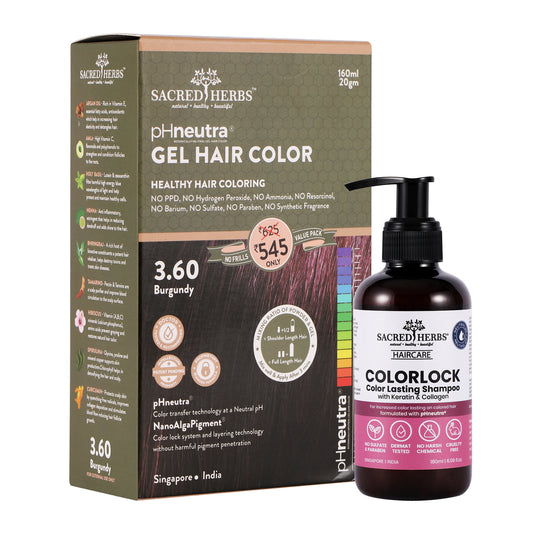 Color Lock Shampoo+ Hair Color Value Pack