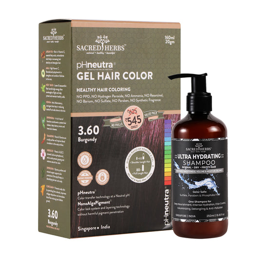 Ultra Hydrating Shampoo+ Hair Color Value Pack