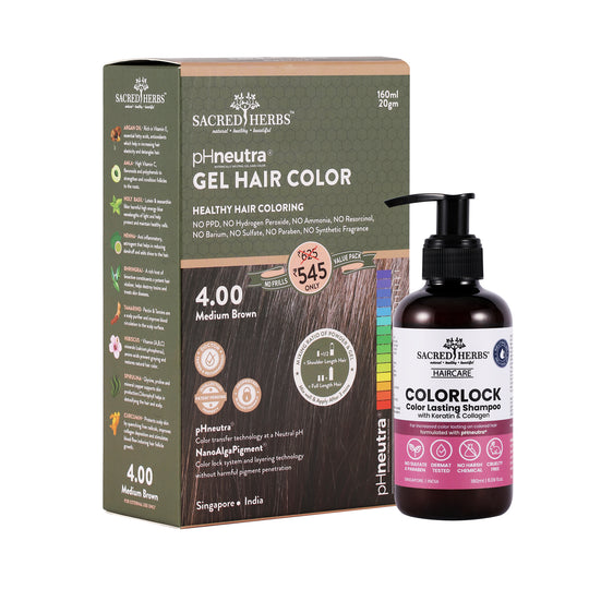 Color Lock Shampoo+ Hair Color Value Pack