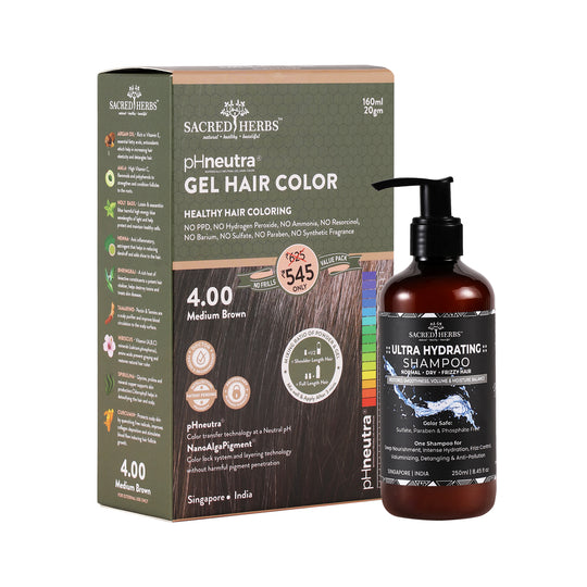 Ultra Hydrating Shampoo+ Hair Color Value Pack