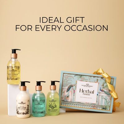 Herbal Fusion- Bath and Body Gift Set