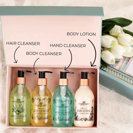 Herbal Fusion- Bath and Body Gift Set