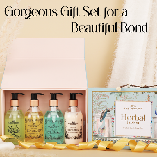 Herbal Fusion- Bath and Body Gift Set