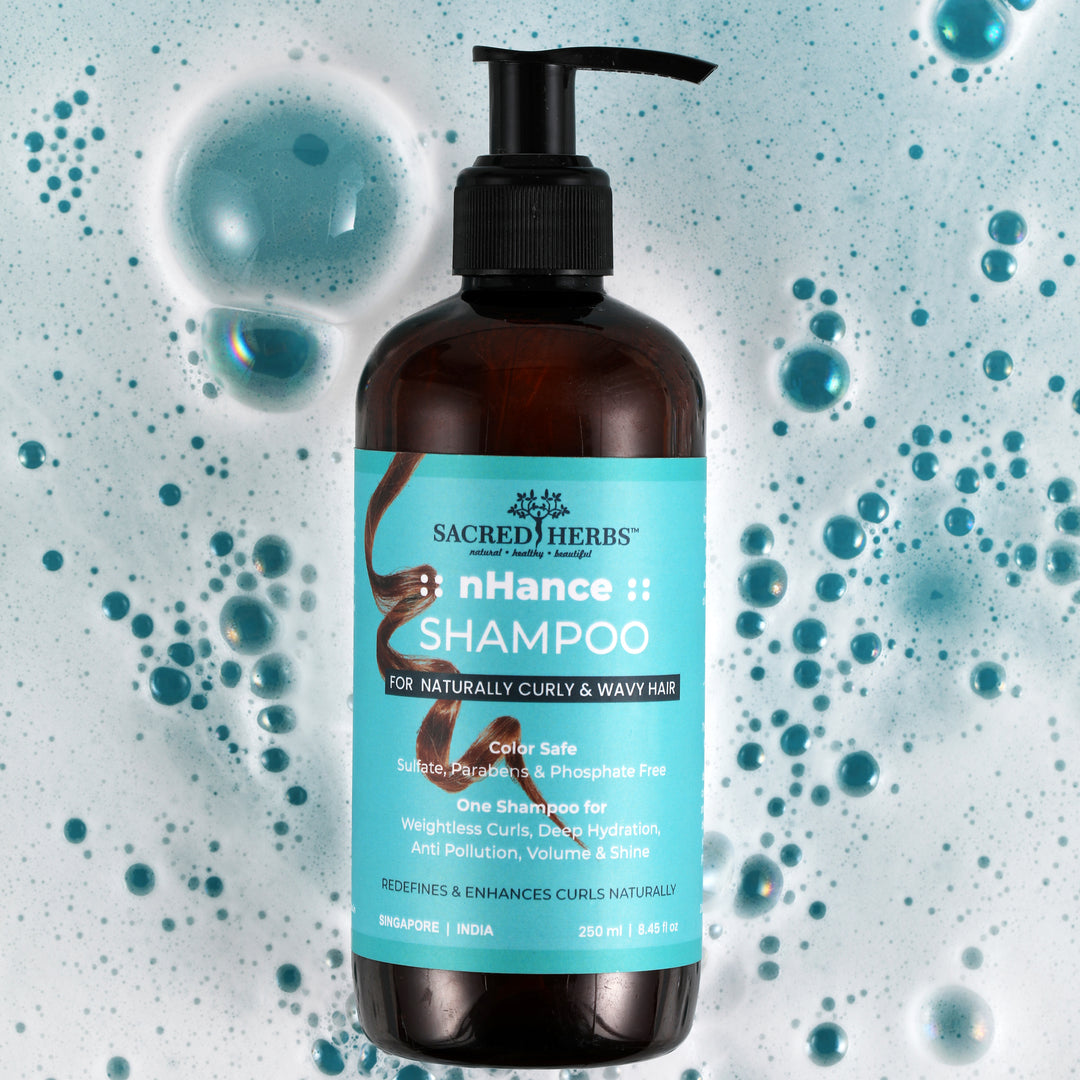 :: nHance :: Curly Hair Shampoo