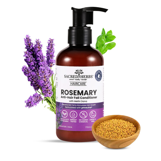 Rosemary Anti-Hair Fall Conditioner with Rosemary & Methi Dana