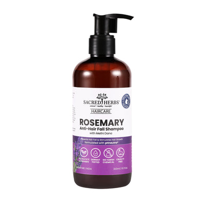 Rosemary Anti-Hair Fall Shampoo with Rosemary & Methi Dana