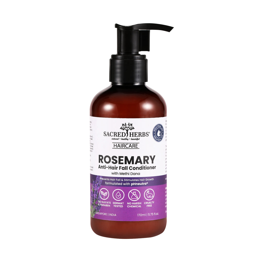 Sacred Herbs Rosemary Anti-Hair Fall Conditioner with Rosemary & Methi Dana