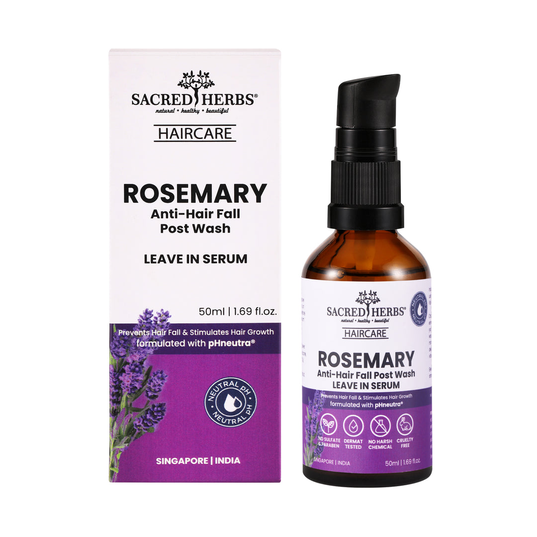 Sacred Herbs Rosemary Anti Hair Fall Post Wash Leave In Serum