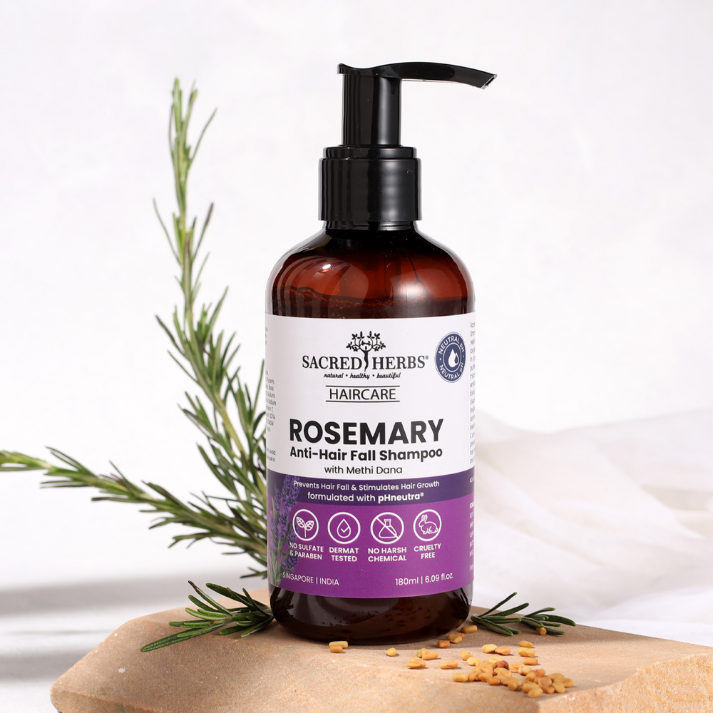 Rosemary Anti-Hair Fall Shampoo with Rosemary & Methi Dana