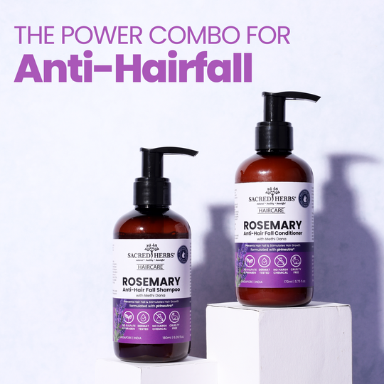 Rosemary Anti-Hair Fall Shampoo with Rosemary & Methi Dana