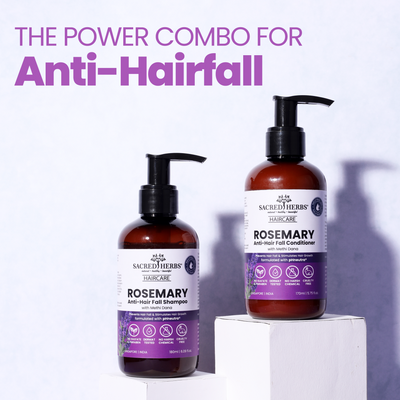 Rosemary Anti-Hair Fall Conditioner with Rosemary & Methi Dana