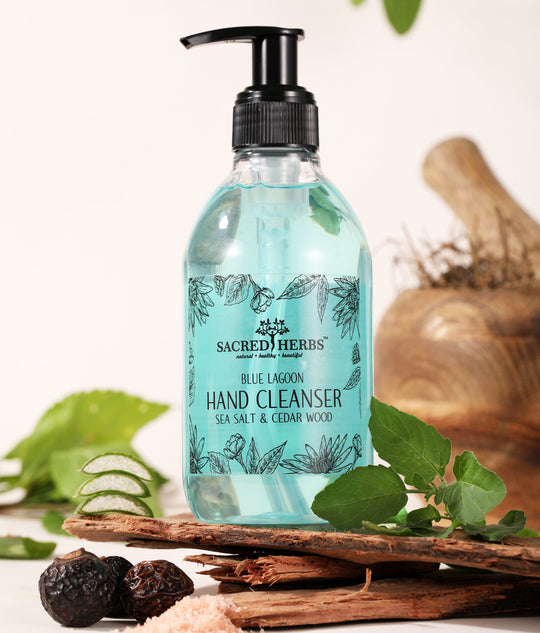 Hand Cleanser with Sea Salt & Cedar Wood