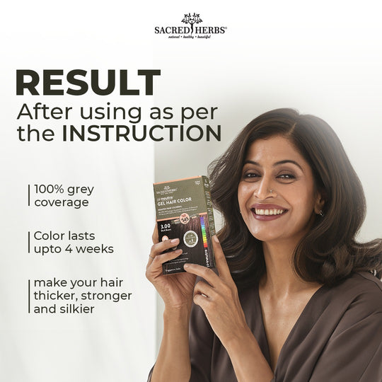 Sacred Herbs Special Offer Pack | Damage Free pH Neutral Gel Hair Colour 1