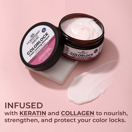 Sacred Herbs® ColorLock Masque with Keratin & Collagen