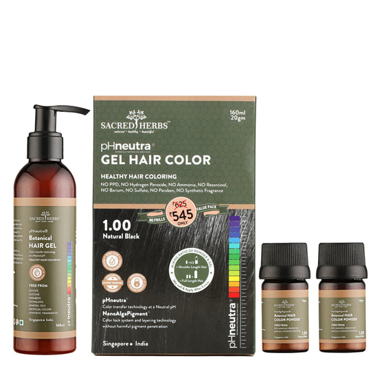 Super Value Pack Natural Black Hair Color