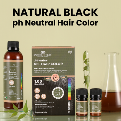 Sacred Herbs® Botanically Activated Gel Hair Color
