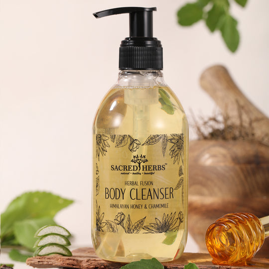 Herbal Fusion Body Cleanser - Himalayan Honey & Chamomile